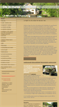 Mobile Screenshot of moulinduchassaing.com